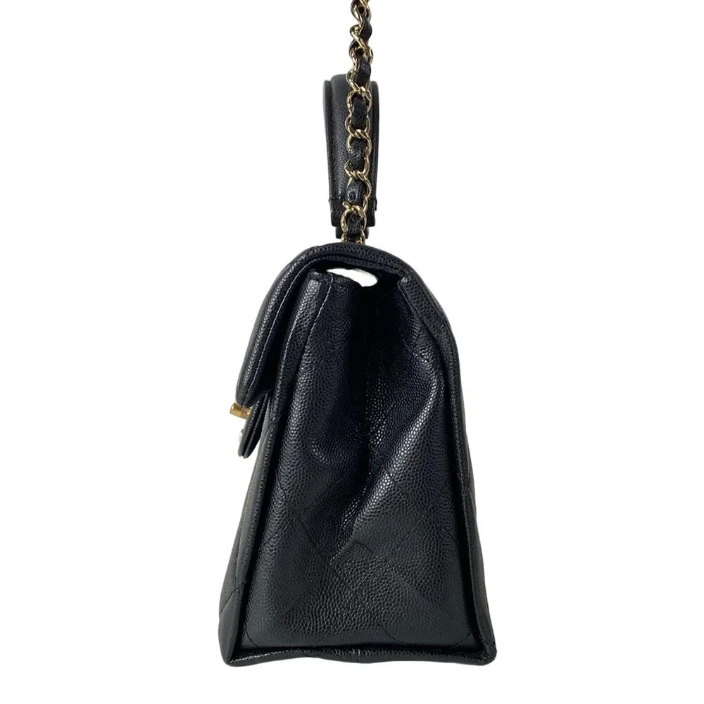 Chanel Top handle mini flap bag / Mini matelass Shoulder Bag AS4711